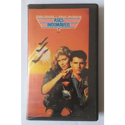 VHS Ases Indomáveis Tom Cruise