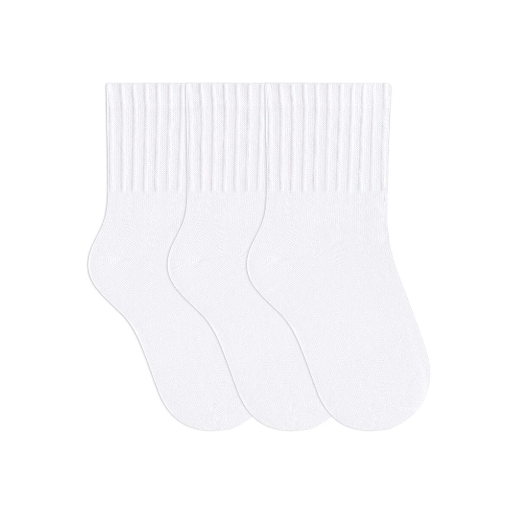 Kit Com 3 Meias Infantil Cano Médio Selene 2370-001