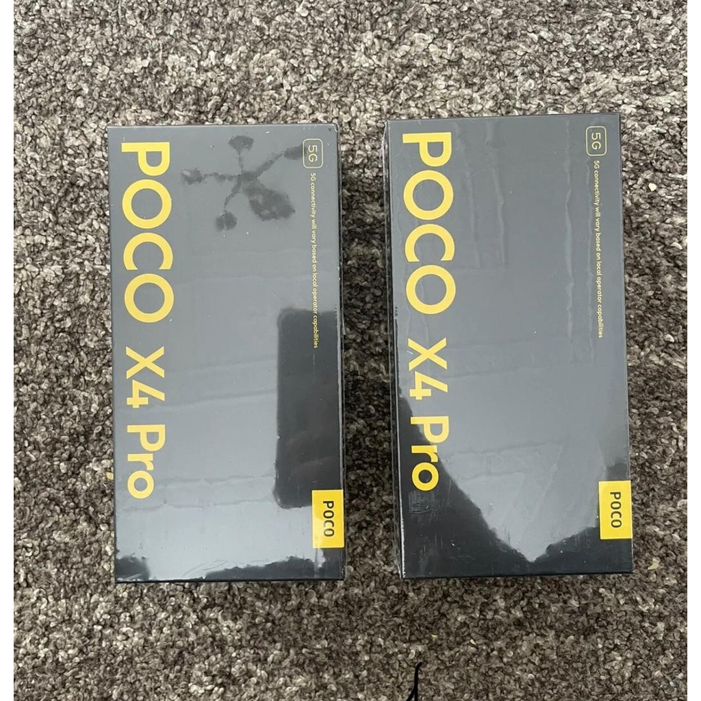 Xiaomi POCO X4 Pro 5G Laser Black 128GB 6GB RAM Unlocked | Shopee Brasil