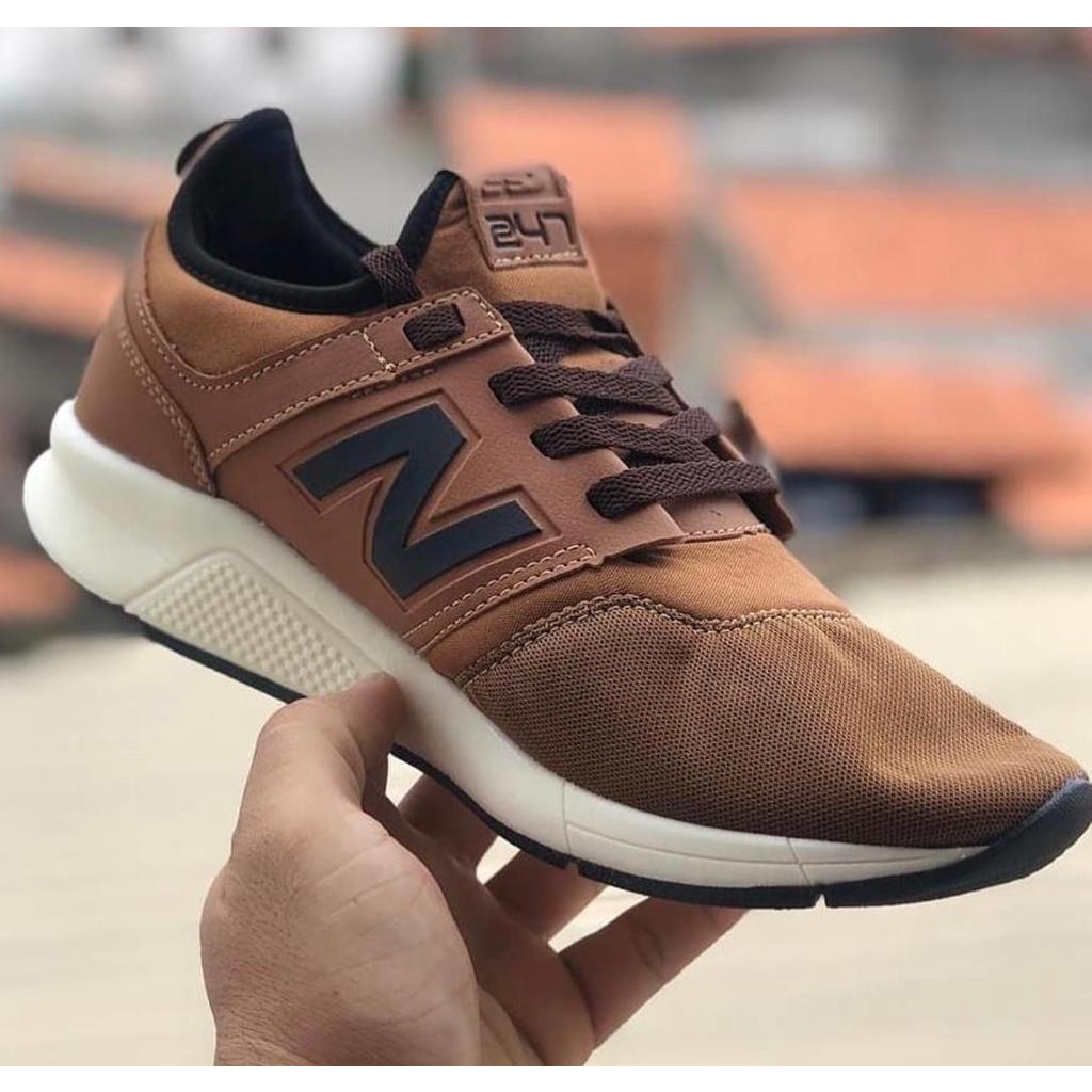 Tenis casual best sale masculino new balance