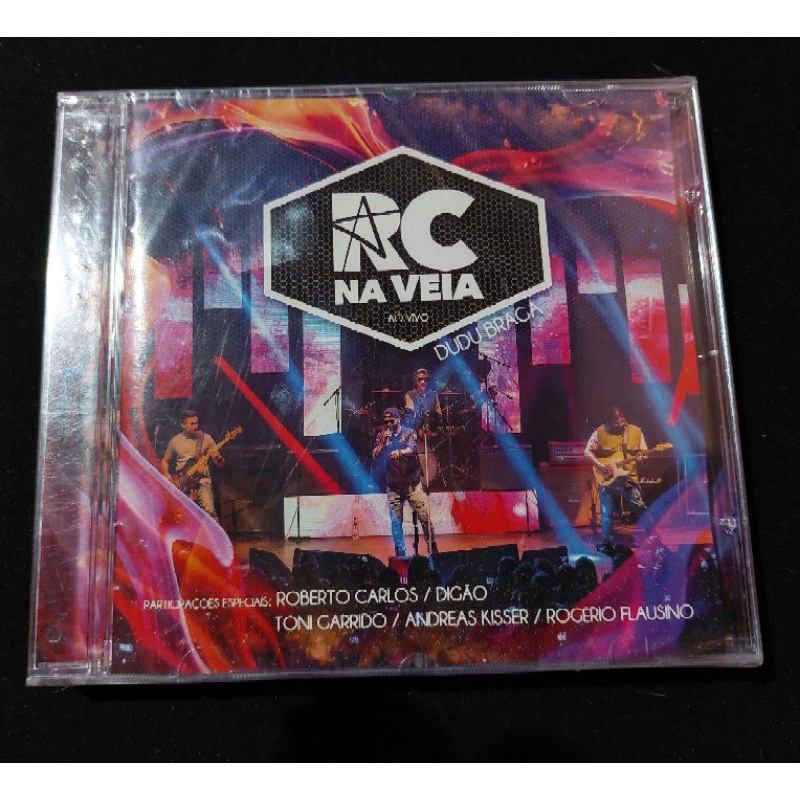 CD RC NA VEIA AO VIVO DUDU BRAGA.(NOVO)