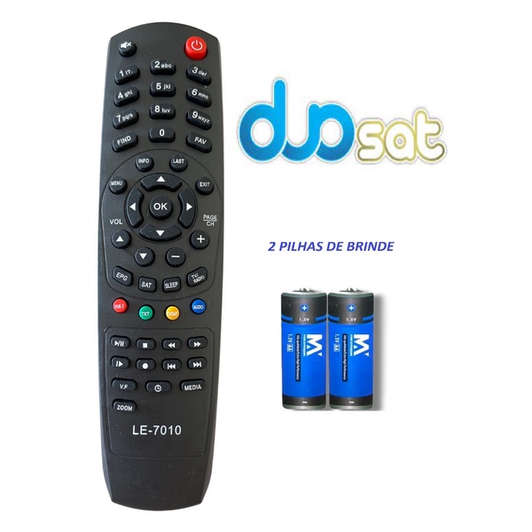 Controle Duosat Troy Hd Troy Generation Pronta Entrega Shopee Brasil