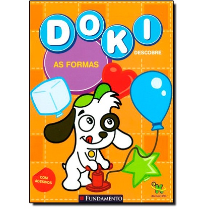 Doki Descobre: as Formas