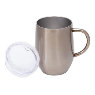 CANECA TÉRMICA INOX COM TAMPA 350ML AJ2003 MIMO STYLE