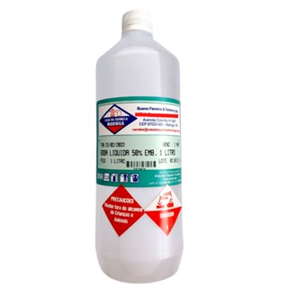 Aumentador de PH para Hidroponia (Hidróxido de Sódio) 1 Litro