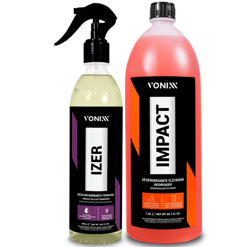Multiação Limpeza Pesada Exterior Impact 1,5l + Izer 500ml