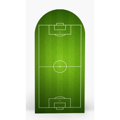 Painel De Festa Romano Sublimado Em Tecido Tema Futebol em Oferta na Shopee