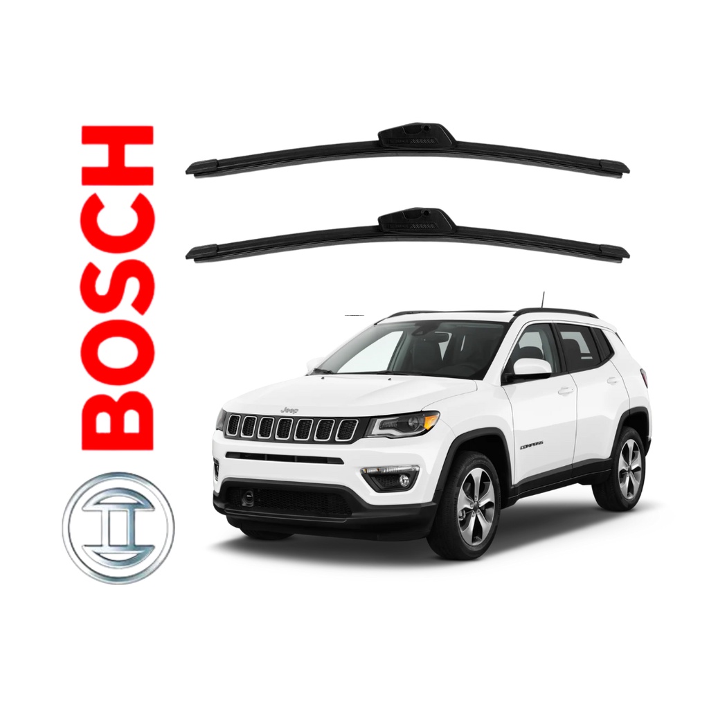 Par Palheta Jeep Compass Original Bosch 2017 2018 2019 2020 2021 em Oferta na Shopee