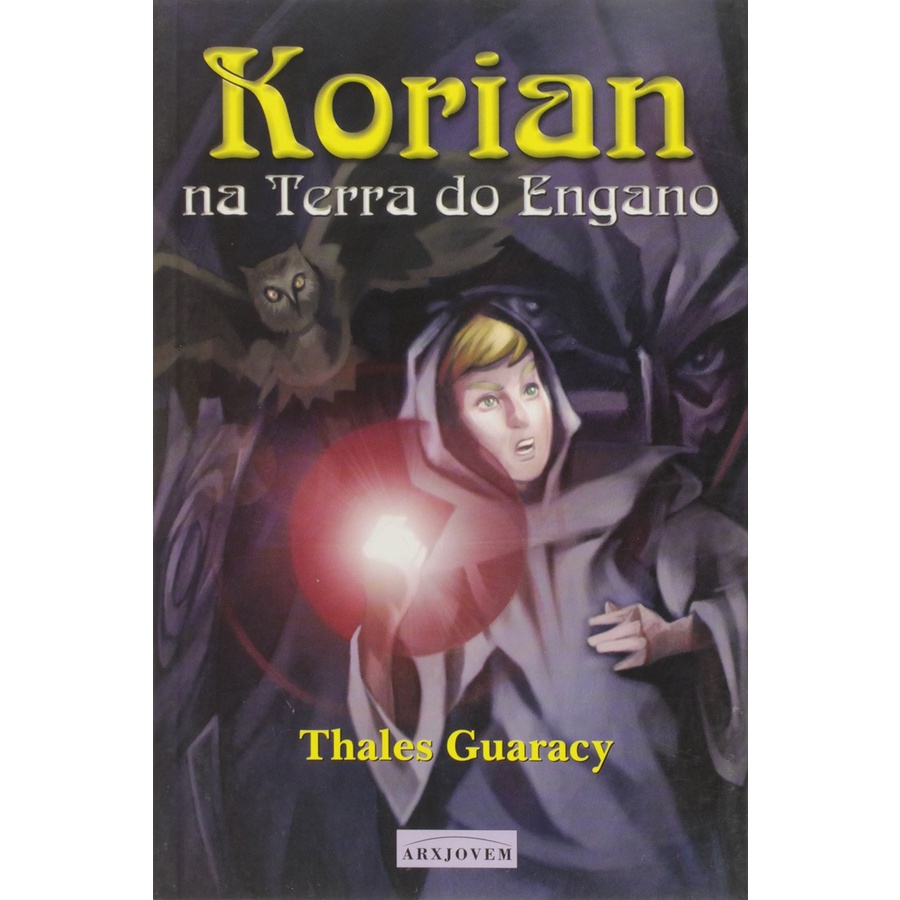 Livro Korian na Terra do Engano - Thales Guaracy - bom estado