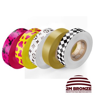 Fitas Para Bronzeamento Estampadas Marca 2M Bronze
