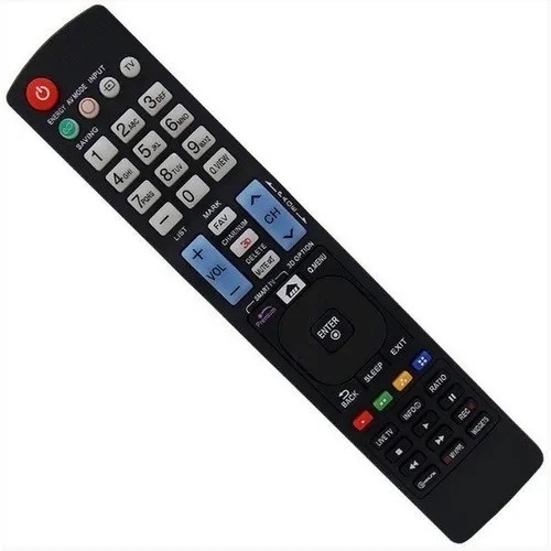 Controle Remoto Compativel Tv LG Smart 32/42/47/50/55/60/65 Todas As Polegadas