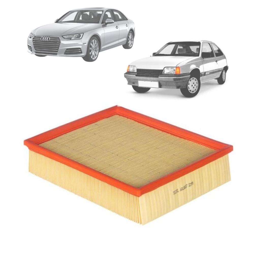 Filtro de ar Tecfil A4/Kadett/Omega/Passat de 1994 até 2020