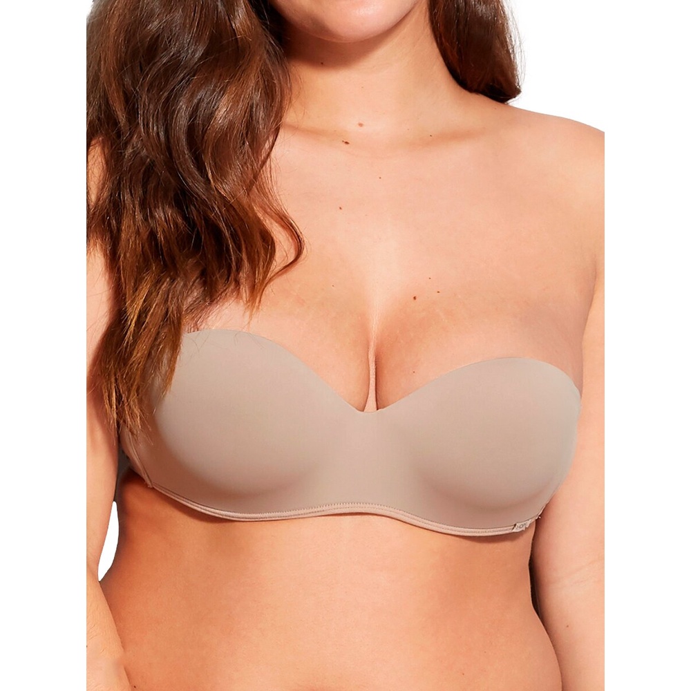 Sutiã Bustiê Com Aro E Bojo Hope 2083 Taça B em Oferta na Shopee