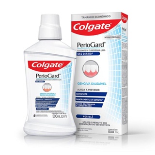 Enxaguante Bucal Colgate PerioGard 500ml em Oferta na Shopee