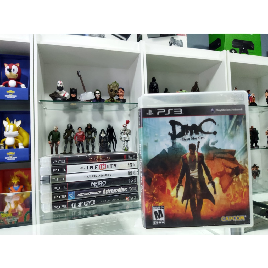 Cordão Colar Devil May Cry Dmc Dante Capcom No Brasil Envio