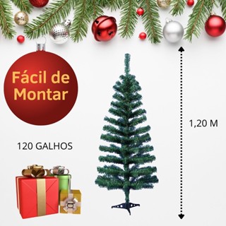 árvore de natal 120 em Promoção na Shopee Brasil 2023