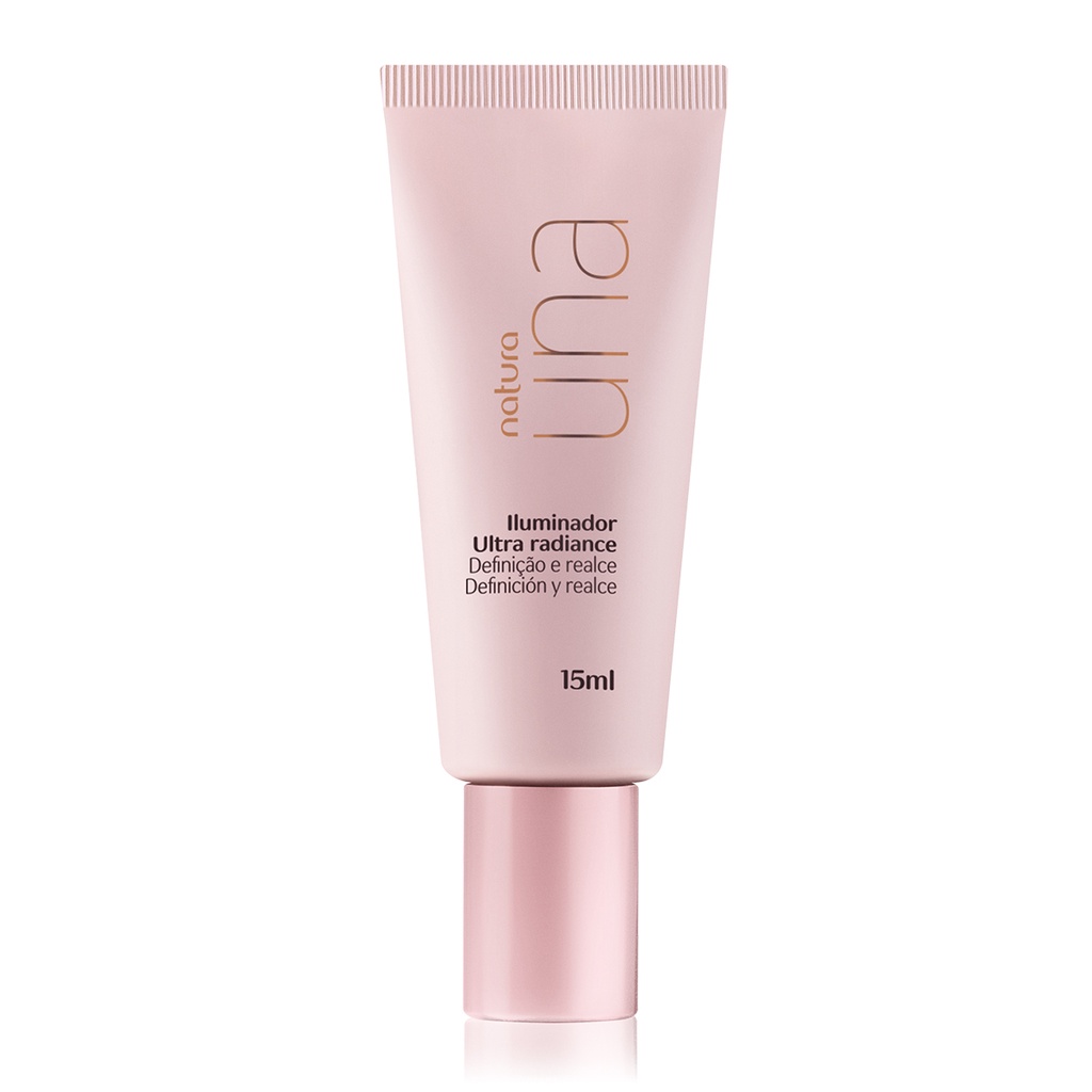 Iluminador Ultra Radiance Una Natura - 15ml (Rose ou Dourado) | Shopee  Brasil