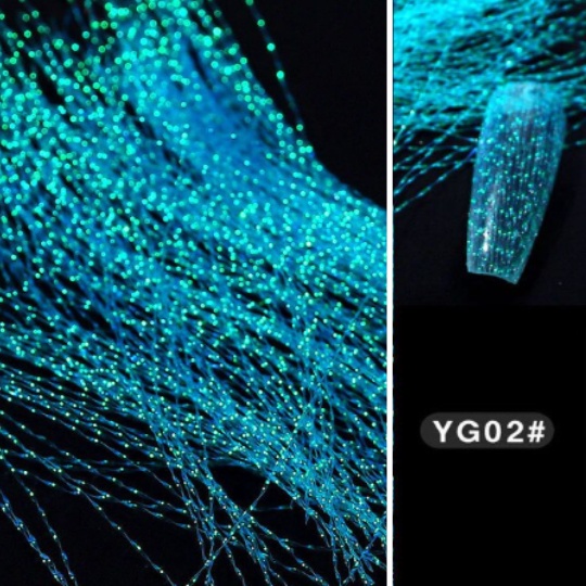 Fibra de Vidro Holográfica