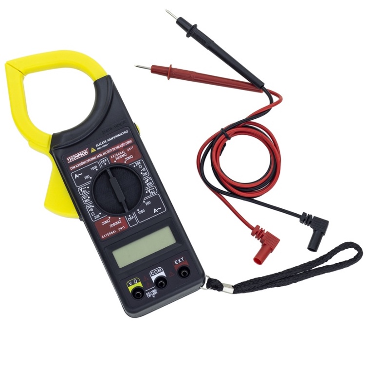 O que é Alicate Amperimetro Digital Thompson? Guia e Onde Comprar | BuscaProdutos