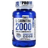 L-carnitina 2000mg C/ Cromo 60 tabletes - Profit