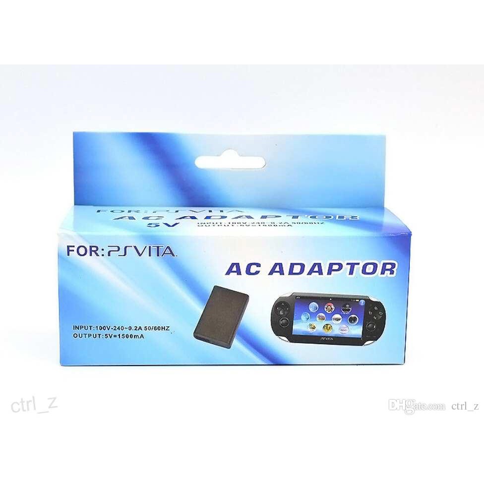 Fonte Carregador Adaptador Bivolt Ps Vita Psvita FAT + Cabo - XD