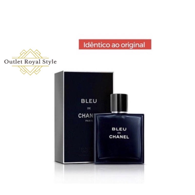 Perfume Importado Masculino Blue de Chanel 100 ML fragrância idêntica a  Original!! Promoção Black Friday !! - Escorrega o Preço