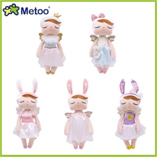 Brinquedos De Pelúcia Originais Metoo Angel Plush Sweet Rabbit Animais Fofos Presente De Natal