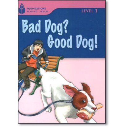 Foundations Reading Library Level 1.4 - Bag Dog, Good Dog
