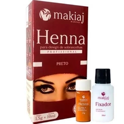 Henna Para Design De Sobrancelhas makiaj