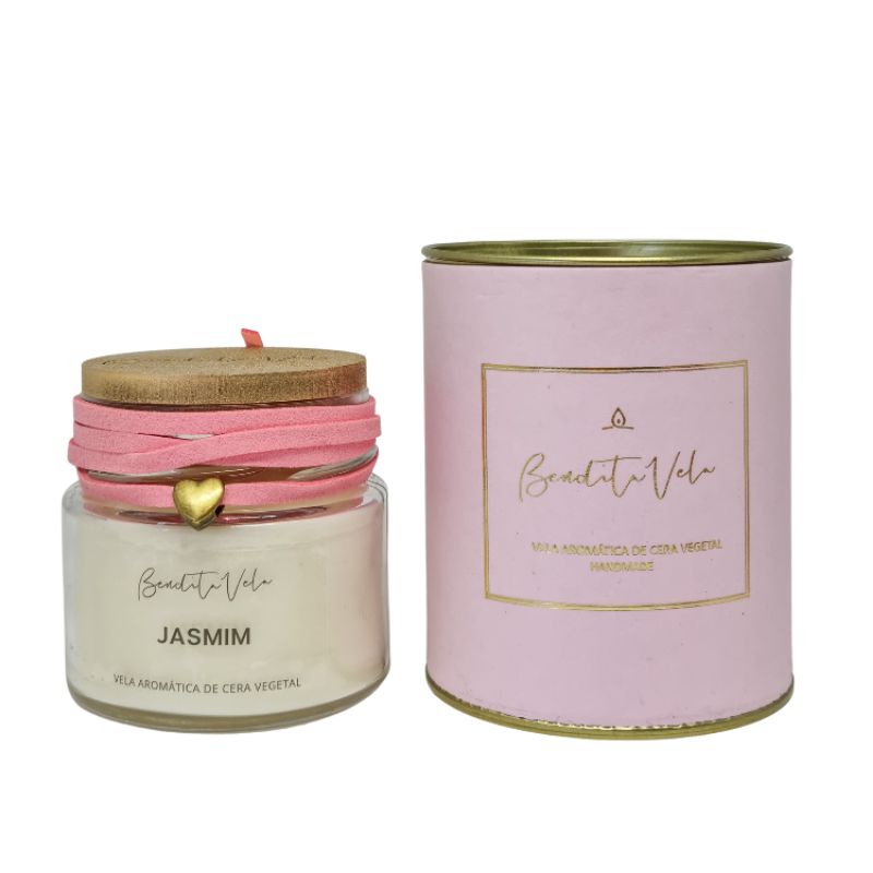 Vela cera de coco Jasmim 145 g
