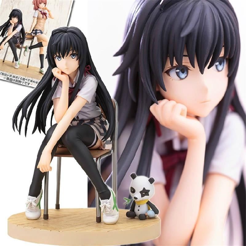 Versão De Alta Qualidade Yukino Figura Anime Modelo Bidimensional  Ornamentos História De Amor Jovem - Desconto no Preço