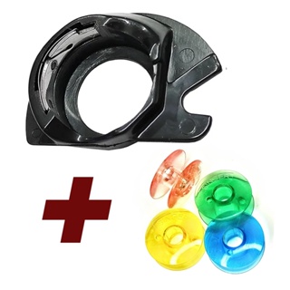 Caixa de Bobina Singer Facilita Zig Zag +4 BobinasCarretilha em Oferta na Shopee