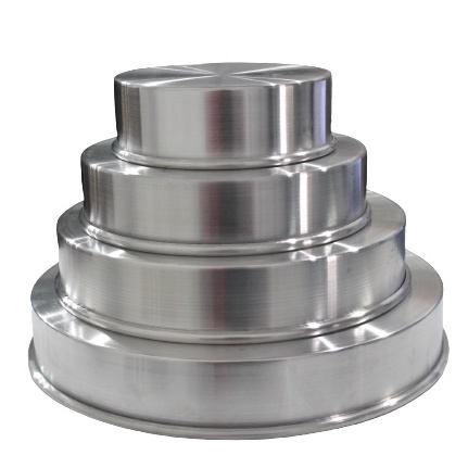 Jogo Forma Redonda 4 peças (6CM) em Oferta na Shopee