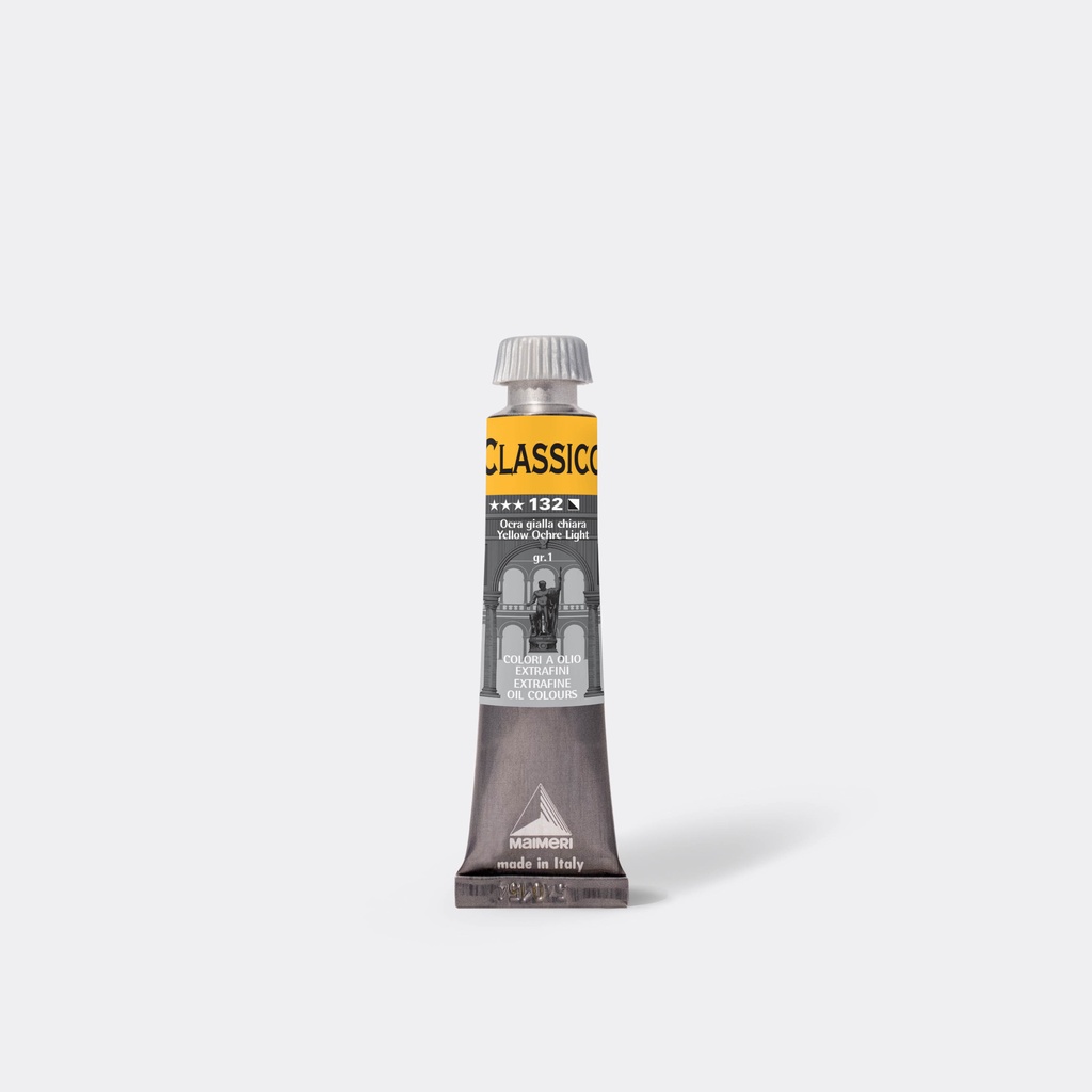 OLEO MAIMERI CLASSICO 20ML 132 YELLOW OCHRE LIGHT
