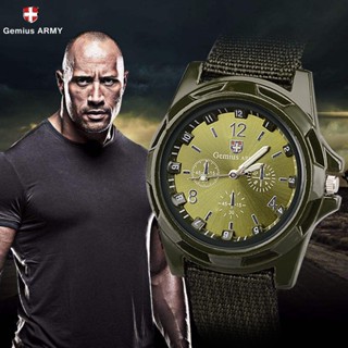 Venda A Quente Relógio Militar masculino Gemius Exército Esportivo Faixa De Nylon reloj hombre relogio