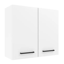 Armário de Cozinha Aéreo 70 cm 2 Portas Branco Agata Madesa