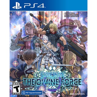Star Ocean The Divine Force PS4 Midia Fisica em Oferta na Shopee