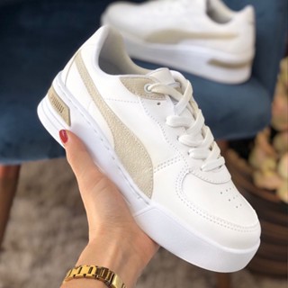 Tênis Feminino PM SKY Wedge Plataforma Confortável