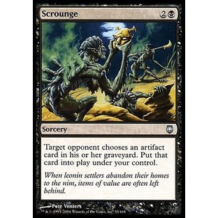 Parasitar - Magic The Gathering