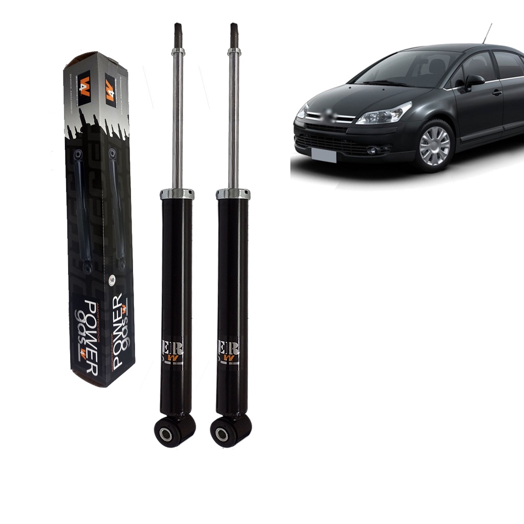 Par amortecedor Traseiro Peugeot 307 / C4 Pallas