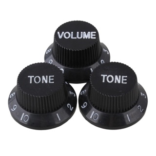 Kit Para Knob Guitarra Strato Stratocaster 2 Ton 1 Volume em Oferta na Shopee