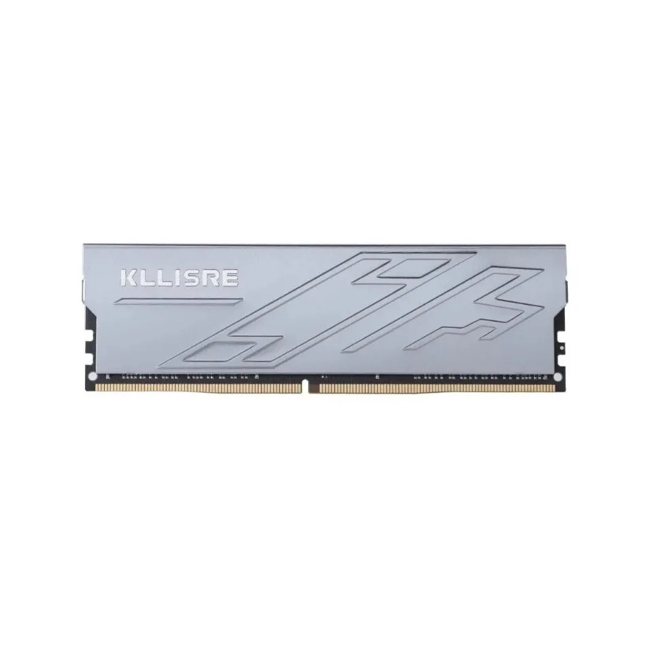 Memoria Gamer Ddr4 White 8gb 2666mhz Kllisre C/dissipador De Calor ...