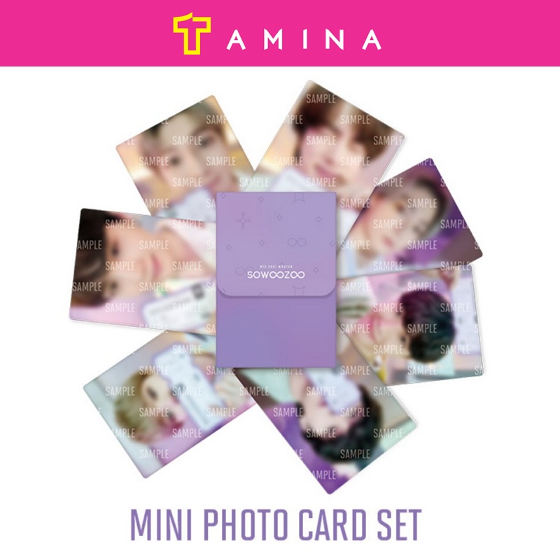 BTS SOWOOZOO Mini Photo Card Set
