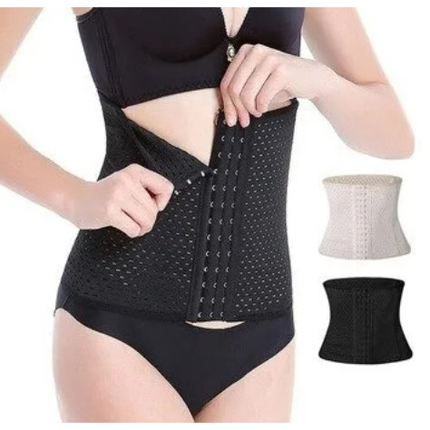 Cinta Modeladora Abdominal Feminina Para Modelar A Cintura Shopee Brasil