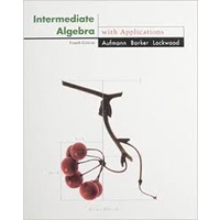 Intermediate Algebra With Applications de Aufmann/barker/lockwood 4543409