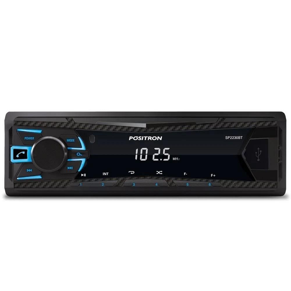 Som Automotivo MP3 Player Pósitron SP2230BT FM