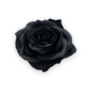 Rosa Presilha De Cabelo Acessório Cigano E Pomba Gira Preta Luxo em Oferta na Shopee