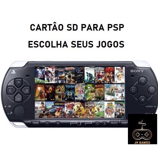 Jogos PSP  Casas Bahia