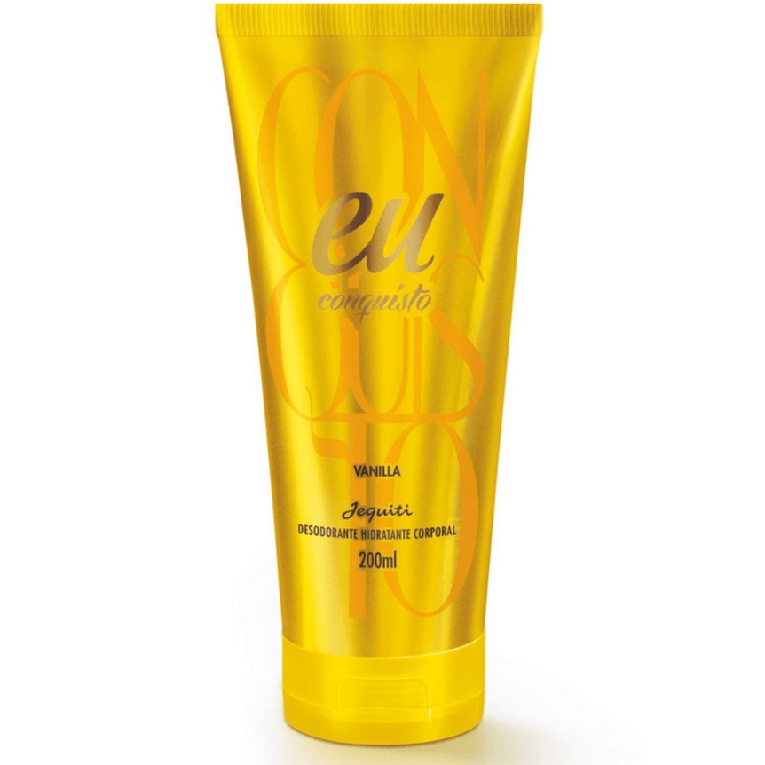 Hidratante Corporal Eu Conquisto Vanilla Jequiti 200ml