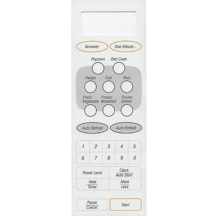 MEMBRANA MICROONDAS SAMSUNG MW6752 MW6753 21.31.030